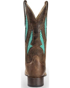 Ariat Women's VentTEK Ultra Quickdraw Western Performance Boots - Broad Square Toe 13 Ariat Women's VentTEK Ultra Quickdraw Western Performance Boots - Broad Square Toe -Western Shoe Store 2000233920 240 BK