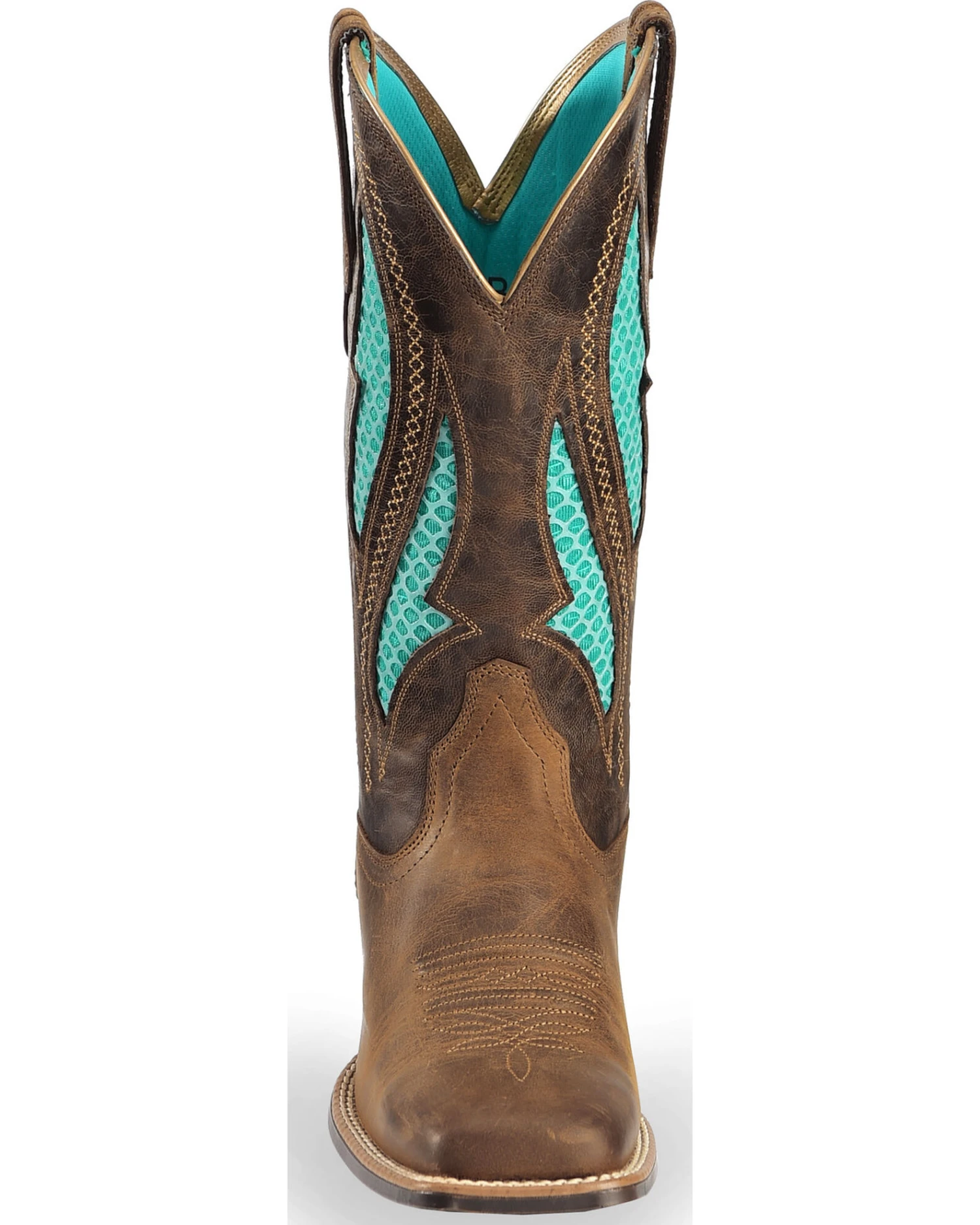Ariat Women's VentTEK Ultra Quickdraw Western Performance Boots - Broad Square Toe 4 Ariat Women's VentTEK Ultra Quickdraw Western Performance Boots - Broad Square Toe - Image 4