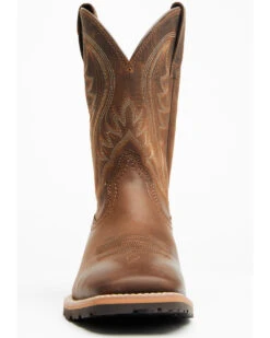 Ariat Men's Distressed Hybrid Rancher Western Performance Boots - Broad Square Toe -Western Shoe Store 2000233948 200 P4