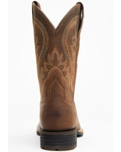 Ariat Men's Distressed Hybrid Rancher Western Performance Boots - Broad Square Toe -Western Shoe Store 2000233948 200 P5