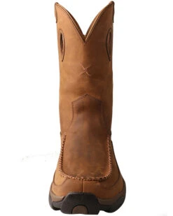 Twisted X Men's 11" Pull On Waterproof Work Boots - Moc Toe 10 Twisted X Men's 11" Pull On Waterproof Work Boots - Moc Toe -Western Shoe Store 2000234558 200 P5