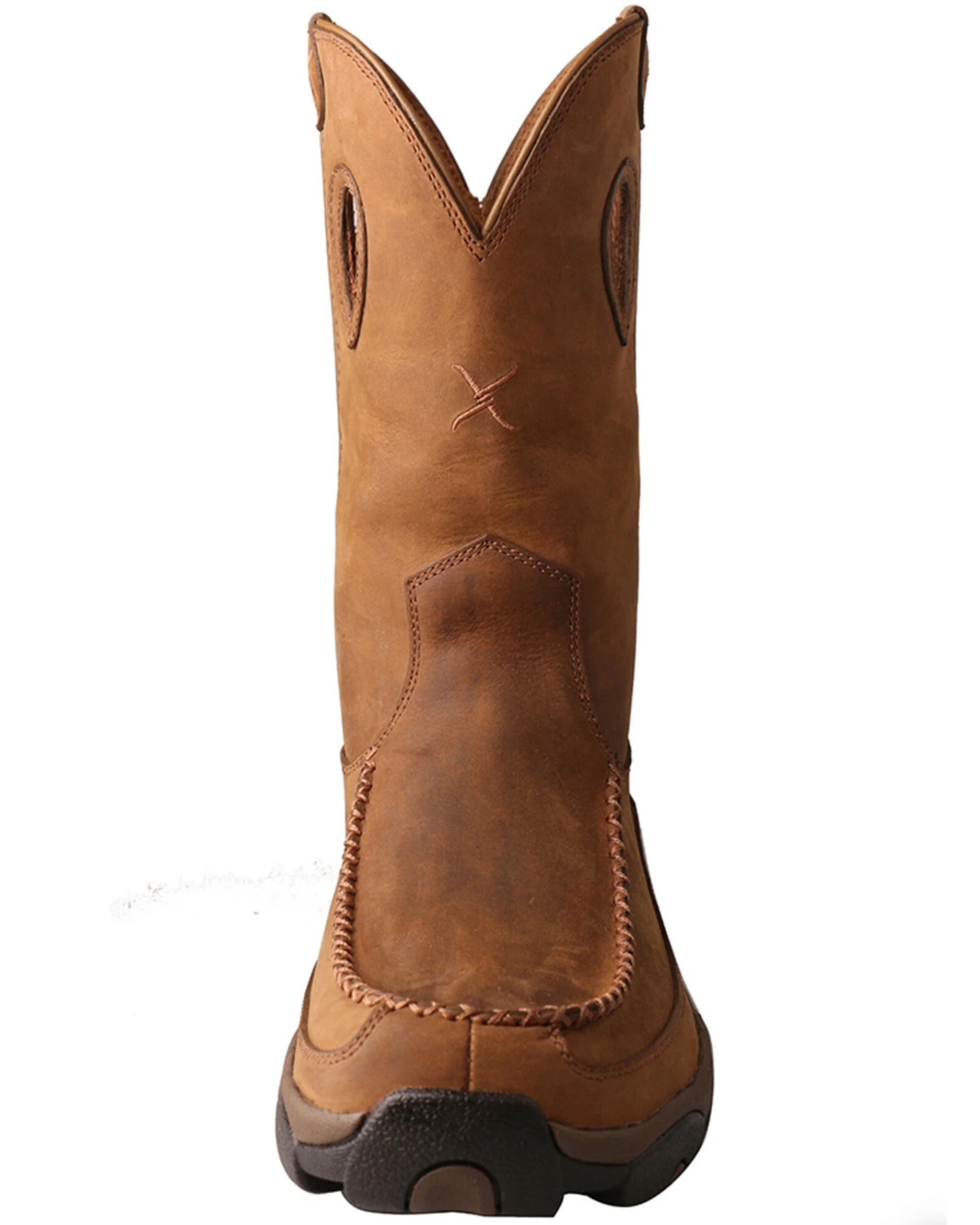 Twisted X Men's 11" Pull On Waterproof Work Boots - Moc Toe 5 Twisted X Men's 11" Pull On Waterproof Work Boots - Moc Toe - Image 5