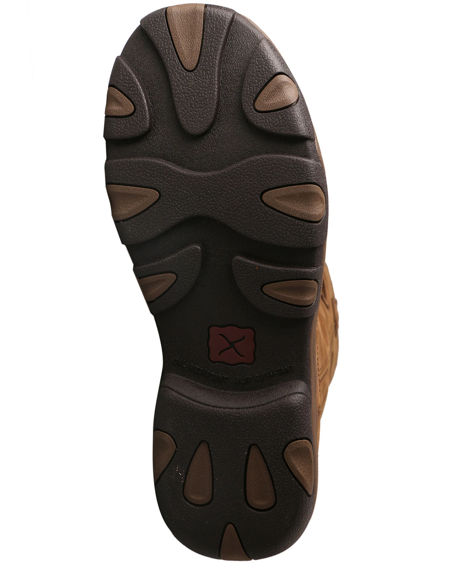 Twisted X Men's 11" Pull On Waterproof Work Boots - Moc Toe 6 Twisted X Men's 11" Pull On Waterproof Work Boots - Moc Toe - Image 6