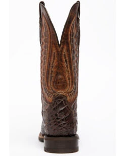 Ariat Men's Double Down Caiman Belly Cowboy Boots - Broad Square Toe -Western Shoe Store 2000238784 200 P5