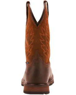 Ariat Men's Groundbreaker H20 Western Boots - Steel Toe  -Western Shoe Store 2000240442 201 BK