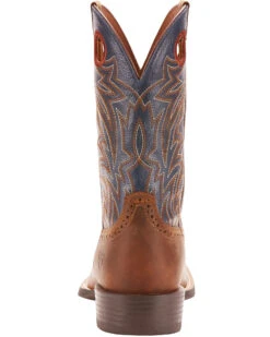 Ariat Men's Sidebet Western Performance Boots - Broad Square Toe 7 Ariat Men's Sidebet Western Performance Boots - Broad Square Toe -Western Shoe Store 2000240539 200 P3
