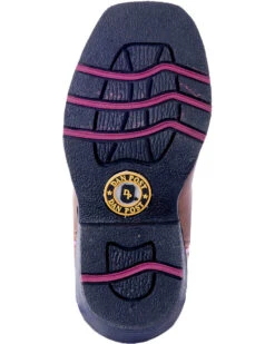 Dan Post Toddler Girls' Tryke Leather Boots - Square Toe 11 Dan Post Toddler Girls' Tryke Leather Boots - Square Toe -Western Shoe Store 2000244303 295 BM