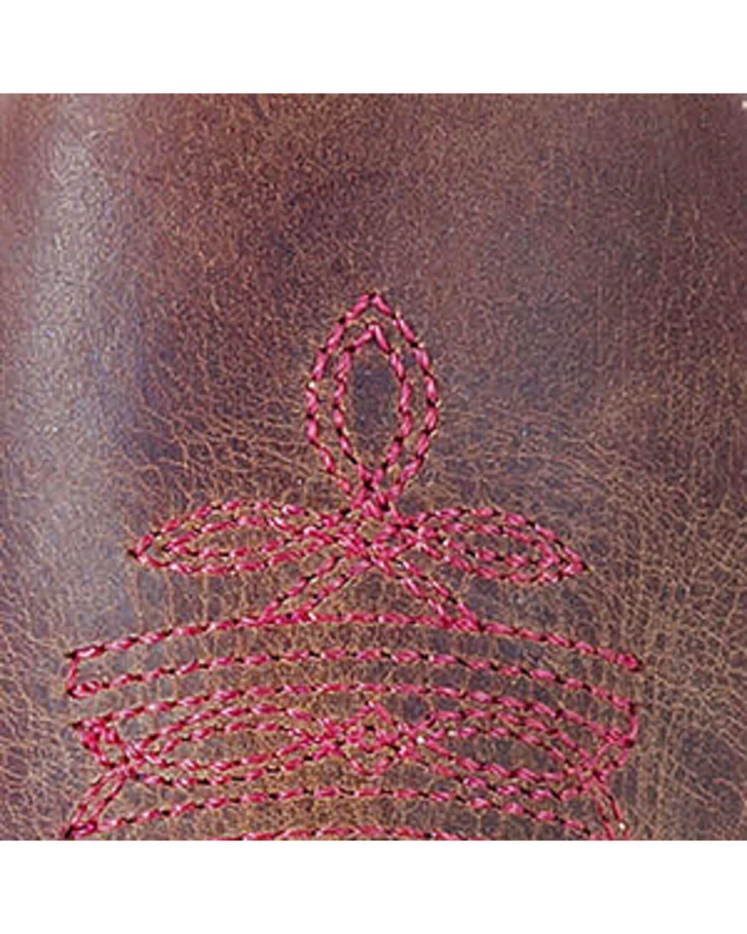 Dan Post Toddler Girls' Tryke Leather Boots - Square Toe 6 Dan Post Toddler Girls' Tryke Leather Boots - Square Toe - Image 6