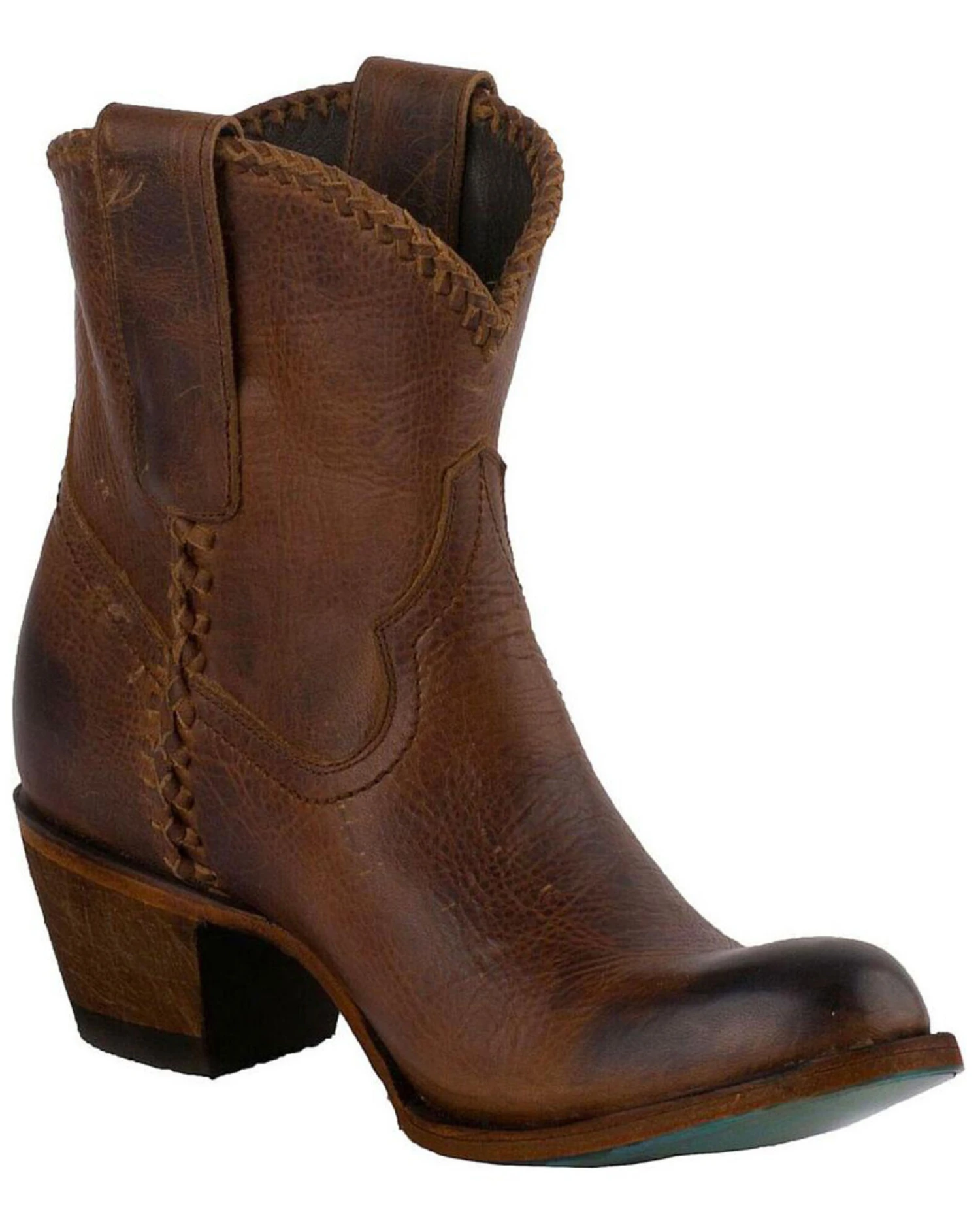 Lane Women's Plain Jane Booties - Round Toe 1 Lane Women's Plain Jane Booties - Round Toe