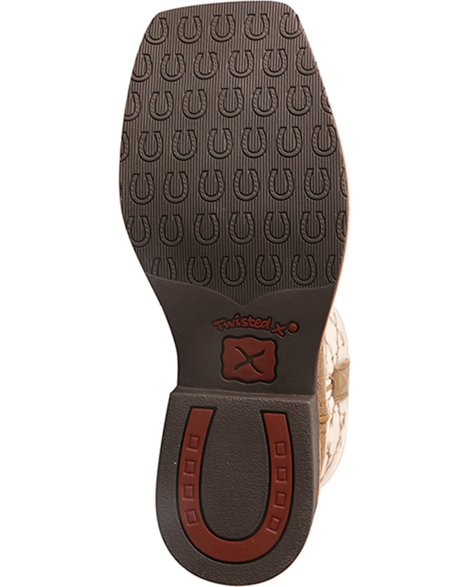 Twisted X Boys' Top Hand Western Boots - Square Toe 5 Twisted X Boys' Top Hand Western Boots - Square Toe - Image 5
