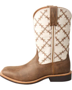 Twisted X Boys' Top Hand Western Boots - Square Toe 8 Twisted X Boys' Top Hand Western Boots - Square Toe -Western Shoe Store 2000244580 200 LT