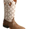 Twisted X Men's 14" Ruff Stock Boots - Broad Square Toe