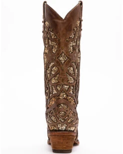 Corral Women's Golden Luminary Roots Western Boots - Snip Toe 11 Corral Women's Golden Luminary Roots Western Boots - Snip Toe -Western Shoe Store 2000245368 281 P5
