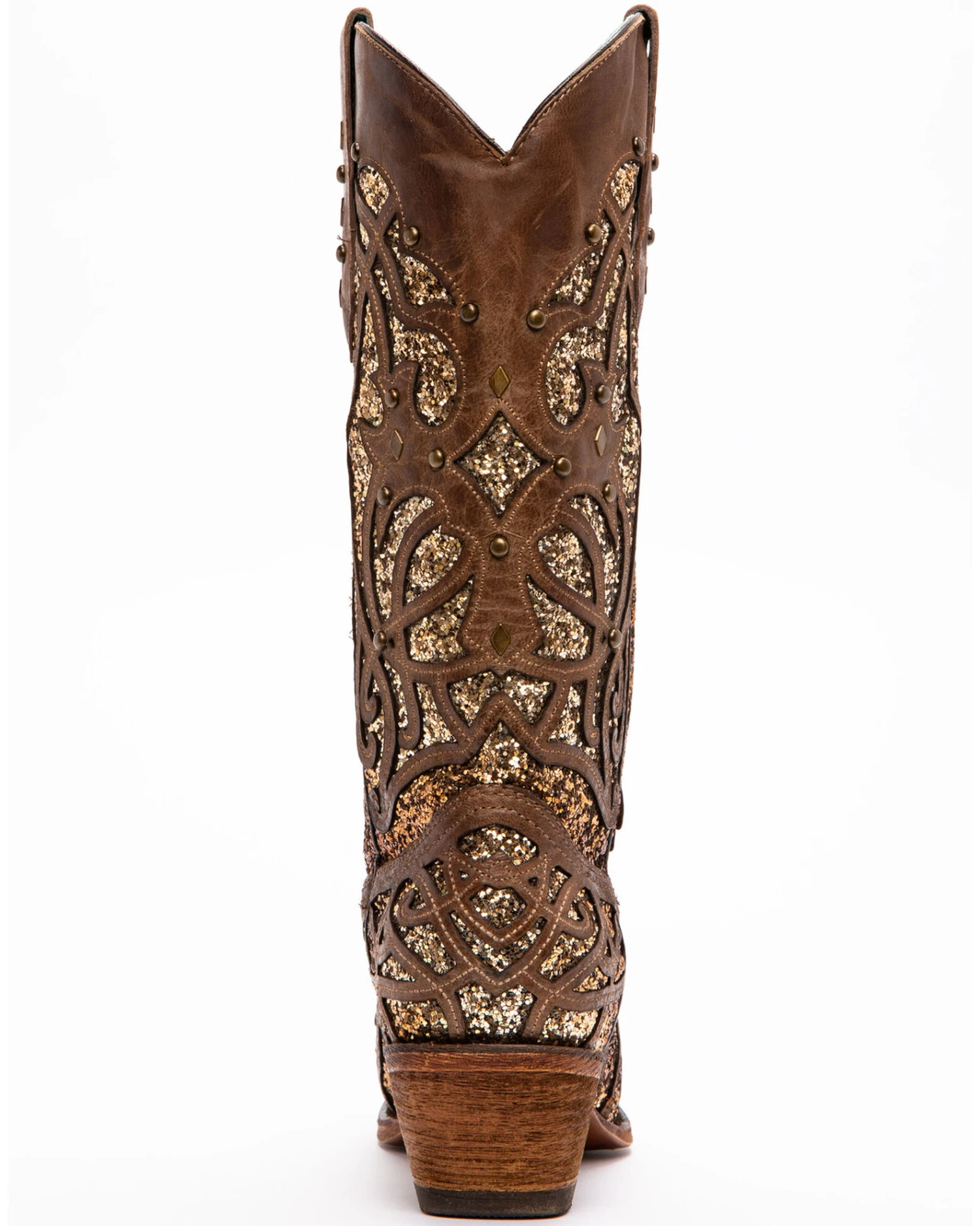 Corral Women's Golden Luminary Roots Western Boots - Snip Toe 5 Corral Women's Golden Luminary Roots Western Boots - Snip Toe - Image 5