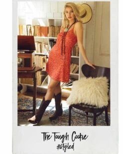 Idyllwind Women's Tough Cookie Western Boots - Square Toe -Western Shoe Store 2000253641 200 P8