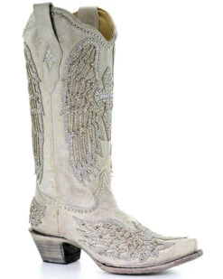 Western Shoe Store 39 Corral Women's Angela Western Boots - Snip Toe