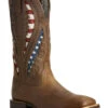 Ariat Men's VentTEK Western Performance Boots - Broad Square Toe
