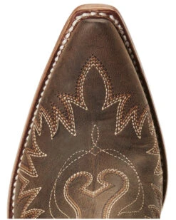 Ariat Women's Dixon Weathered Western Booties - Snip Toe -Western Shoe Store 2000258935 200 P4