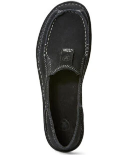 Ariat Women's Suede Cruiser Slip-On Shoes - Moc Toe -Western Shoe Store 2000258969 001 P4