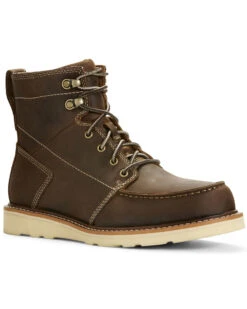 Ariat Men's Brewed Barley Recon Lace-Up Boots - Moc Toe