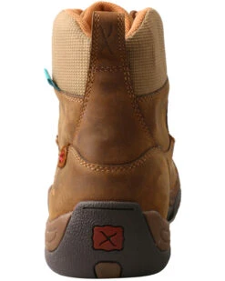 Twisted X Men's Distressed Saddle Work Boots - Composite Toe -Western Shoe Store 2000274205 280 P4