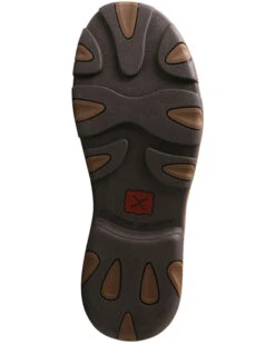 Twisted X Men's Distressed Saddle Work Boots - Composite Toe -Western Shoe Store 2000274205 280 P6