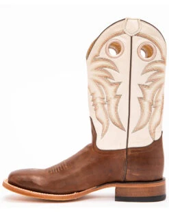 Cody James Men's Leather Western Boots - Broad Square Toe -Western Shoe Store 2000276393 200 P3