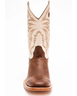 Cody James Men's Leather Western Boots - Broad Square Toe -Western Shoe Store 2000276393 200 P4