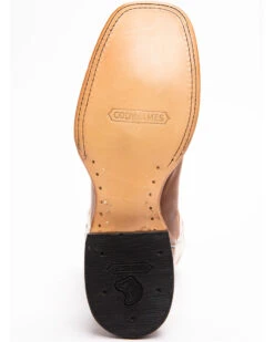 Cody James Men's Leather Western Boots - Broad Square Toe -Western Shoe Store 2000276393 200 P7