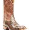 Cody James Men's Exotic Python Western Boots - Broad Square Toe