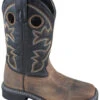 Smoky Mountain Boys' Stampede Western Boots - Square Toe