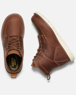 Keen Men's San Jose Work Boots - Soft Toe -Western Shoe Store 2000278358 281 P3