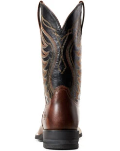 Ariat Men's Amos Hand Stained Western Boots - Square Toe -Western Shoe Store 2000281862 200 P3