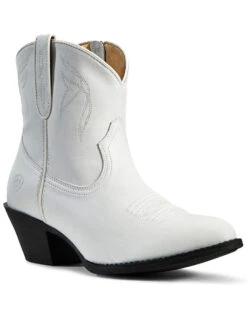 Ariat Women's Darlin Zipper Booties - Round Toe