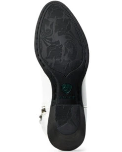 Ariat Women's Darlin Zipper Booties - Round Toe -Western Shoe Store 2000281911 100 P5