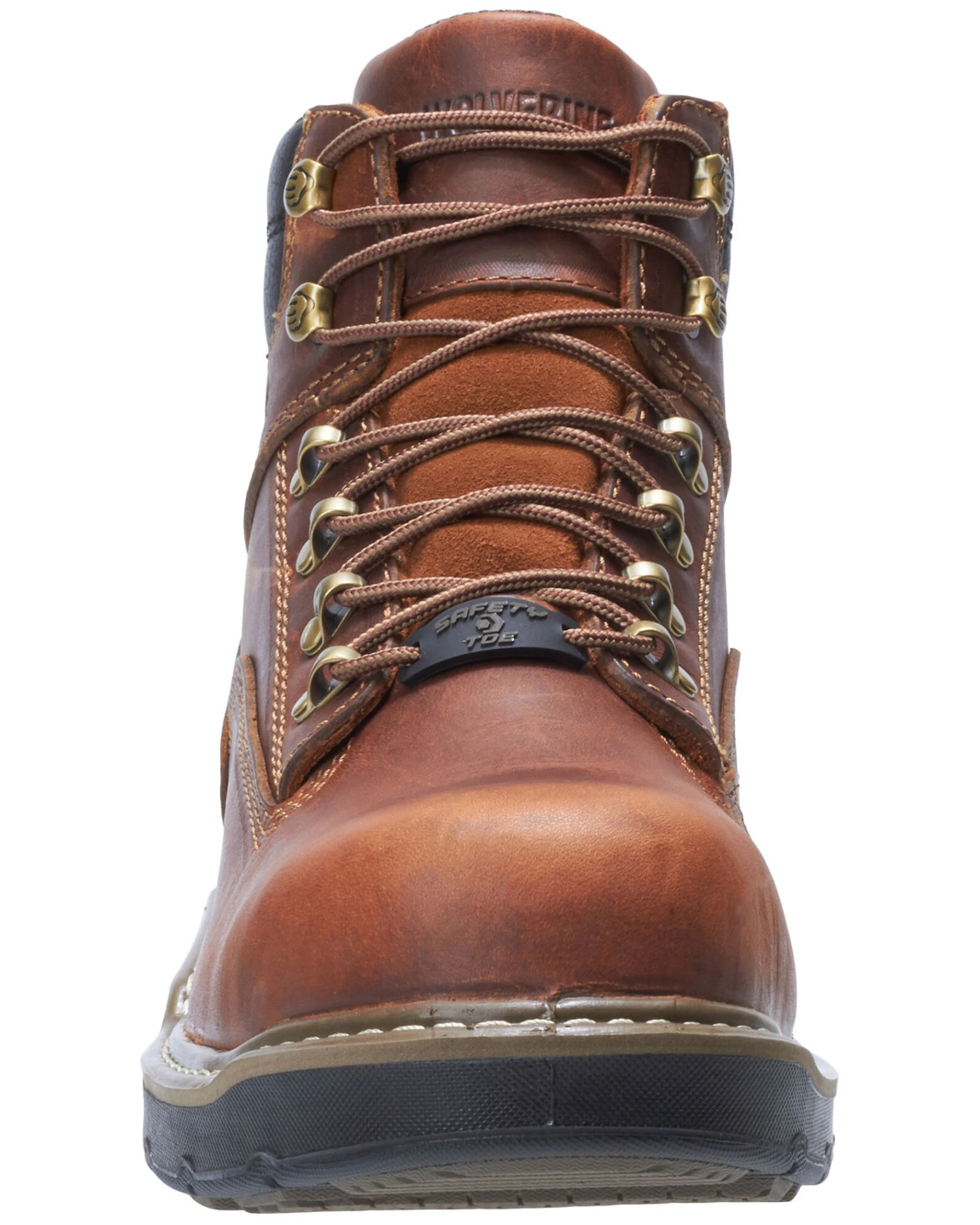 Wolverine Men's Raider II Work Boots - Composite Toe 4 Wolverine Men's Raider II Work Boots - Composite Toe - Image 4