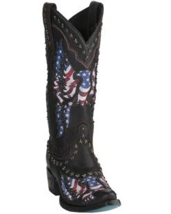 Western Shoe Store 27 Lane Women's Old Glory Western Boots - Snip Toe