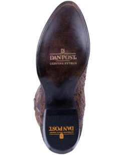 Dan Post Men's Manning Exotic Python Western Boots - Medium Toe -Western Shoe Store 2000285914 200 P7