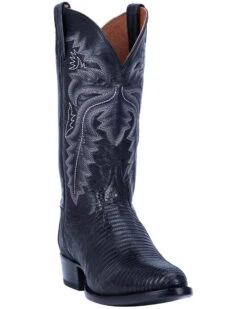 Dan Post Men's Winston Lizard Western Boots - Medium Toe