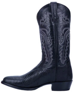 Dan Post Men's Winston Lizard Western Boots - Medium Toe 9 Dan Post Men's Winston Lizard Western Boots - Medium Toe -Western Shoe Store 2000285918 001 P3