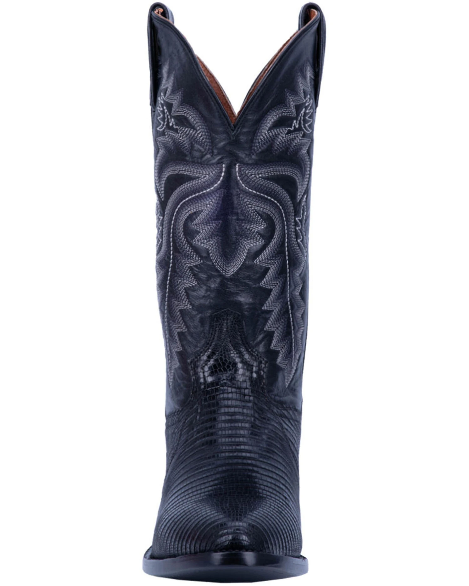 Dan Post Men's Winston Lizard Western Boots - Medium Toe 5 Dan Post Men's Winston Lizard Western Boots - Medium Toe - Image 5