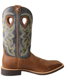 Twisted X Men's Top Hand Western Boots - Broad Square Toe -Western Shoe Store 2000287424 230 P3