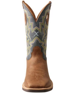 Twisted X Men's Top Hand Western Boots - Broad Square Toe -Western Shoe Store 2000287424 230 P5