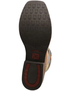 Twisted X Men's Top Hand Western Boots - Broad Square Toe -Western Shoe Store 2000287424 230 P6