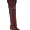 Corral Women's Leather Tall Western Boots - Pointed Toe