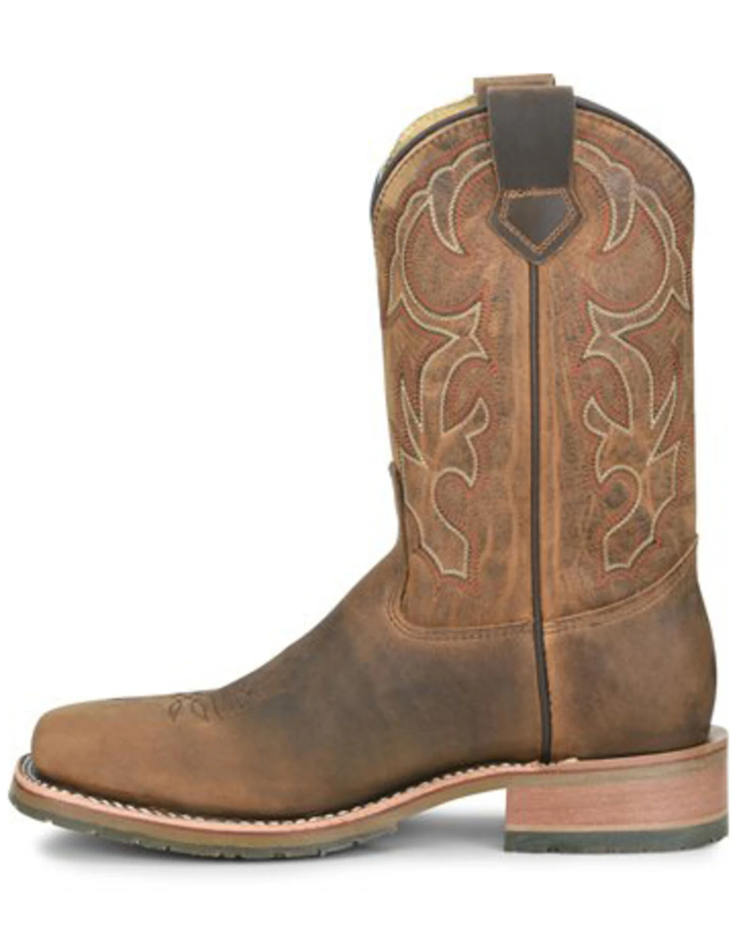 Double H Men's Anton Western Work Boots - Steel Toe 2 Double H Men's Anton Western Work Boots - Steel Toe - Image 2