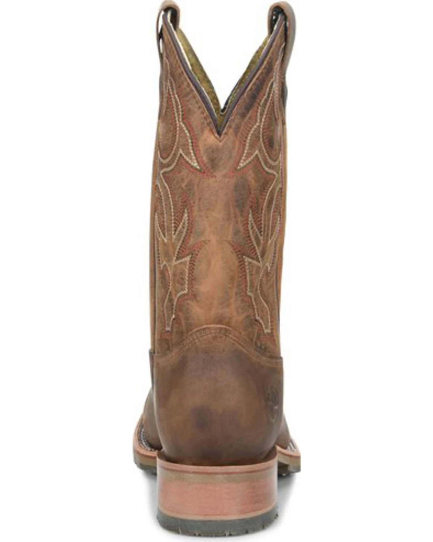 Double H Men's Anton Western Work Boots - Steel Toe 3 Double H Men's Anton Western Work Boots - Steel Toe - Image 3