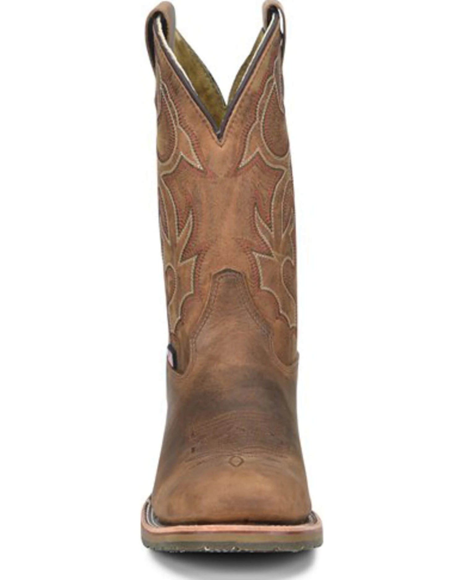 Double H Men's Anton Western Work Boots - Steel Toe 4 Double H Men's Anton Western Work Boots - Steel Toe - Image 4