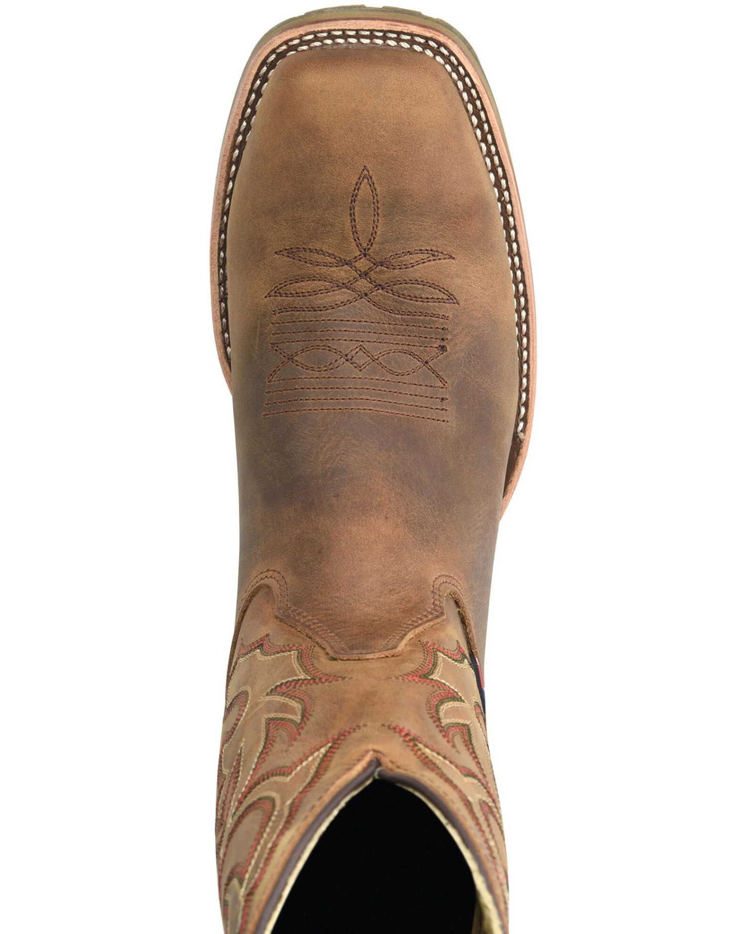 Double H Men's Anton Western Work Boots - Steel Toe 5 Double H Men's Anton Western Work Boots - Steel Toe - Image 5