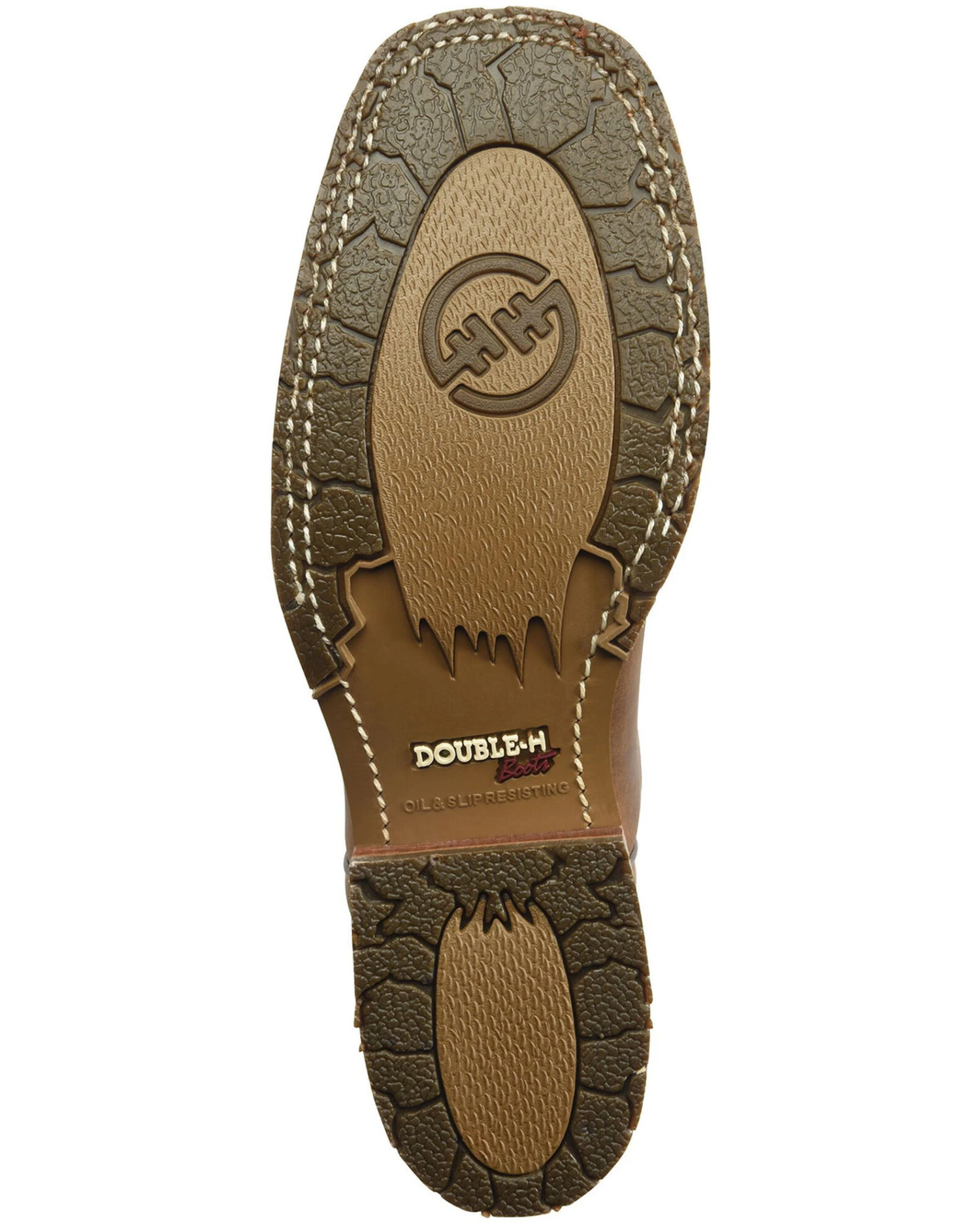 Double H Men's Anton Western Work Boots - Steel Toe 6 Double H Men's Anton Western Work Boots - Steel Toe - Image 6